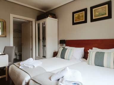 Hab. 101 Doble con baño privado Hb 101 Doble con baño privado